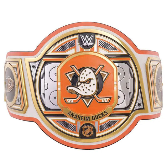 WWE Anaheim Ducks NHL Legacy Championship Title Belt