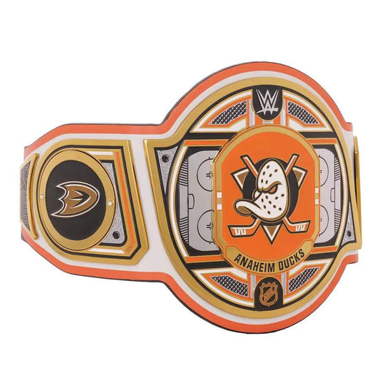 WWE Anaheim Ducks NHL Legacy Championship Title Belt