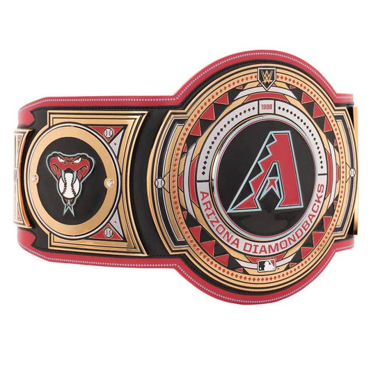 WWE Arizona Diamondbacks MLB Legacy Championship Title Belt