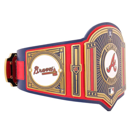 WWE Atlanta Braves MLB Legacy Championship Title Belt