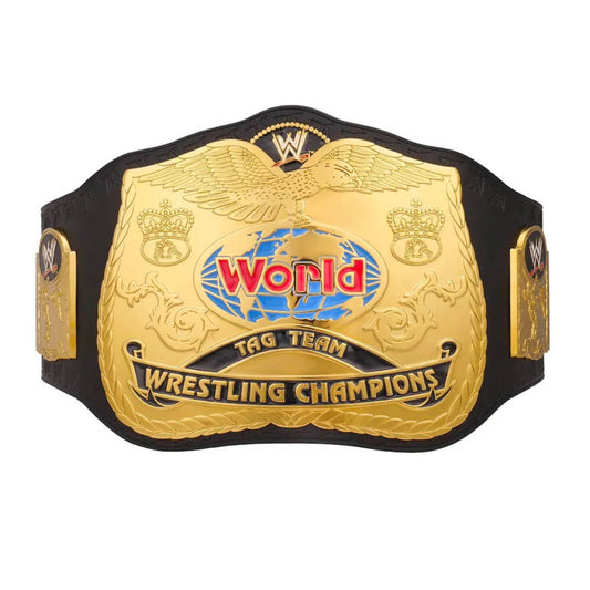 WWE Attitude Era World Tag Team Championship Title Belt