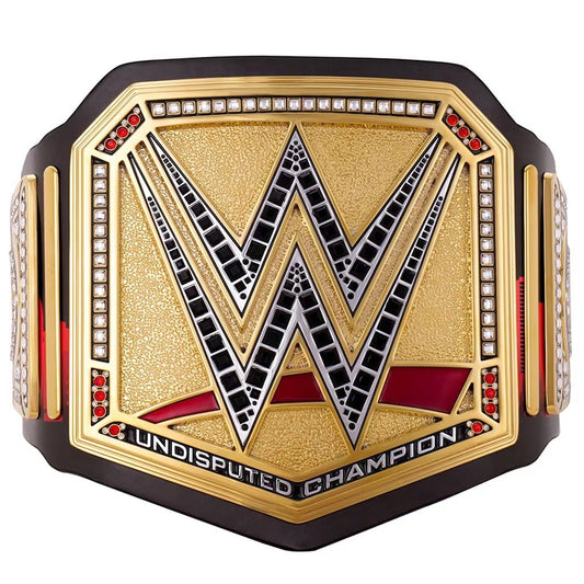 WWE Backlash 2025 St. Louis Undisputed Championship Belt