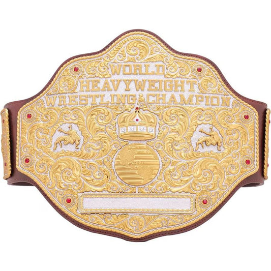 WWE Big Gold World Heavyweight Championship Title Belt