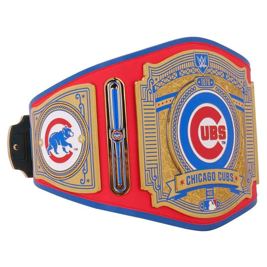 WWE Chicago Cubs MLB Legacy Championship Title Belt