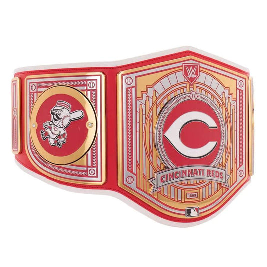 WWE Cincinnati Reds MLB Legacy Championship Title Belt