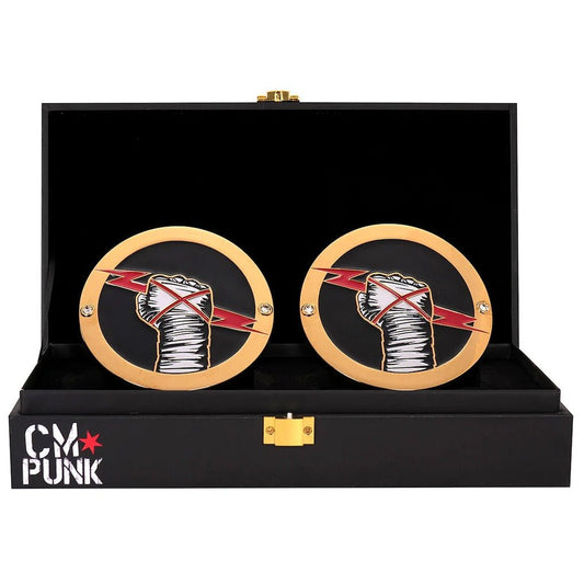 WWE CM Punk Replica Side Plate Box Set