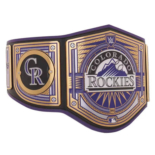 WWE Colorado Rockies MLB Legacy Championship Title Belt