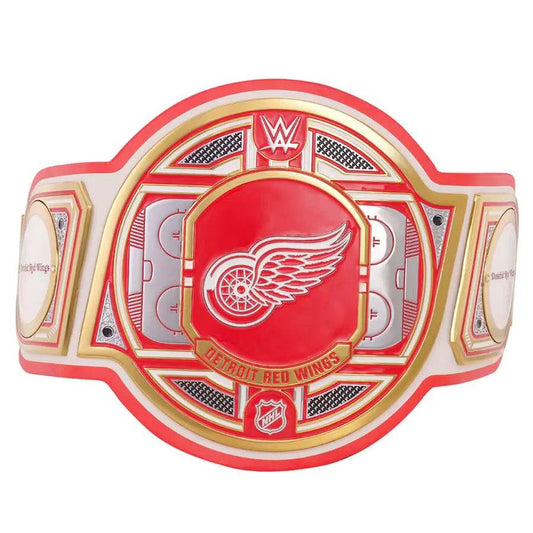 WWE Detroit Red Wings NHL Legacy Championship Title Belt
