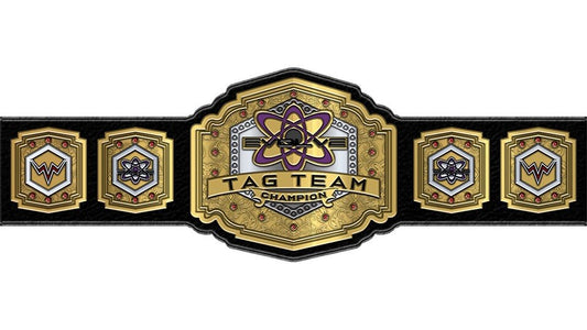 WWE Evolve Tag Team Championship Belt