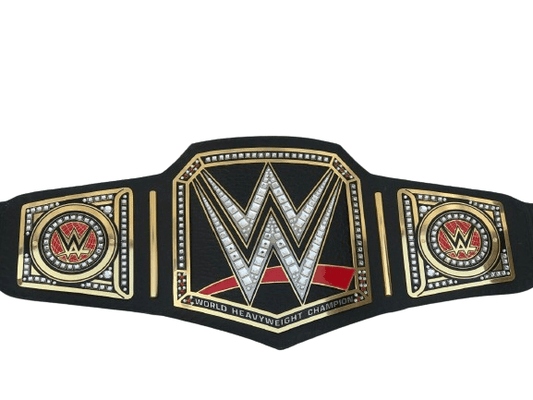 World Heavyweight WWE Wrestling Championship Replica Title Belt