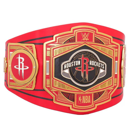 WWE Houston Rockets NBA Legacy Championship Title Belt