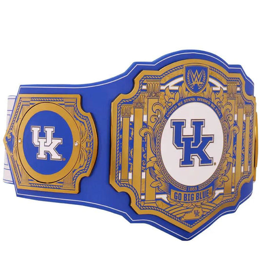 WWE Kentucky Wildcats College Legacy Championship Title Belt