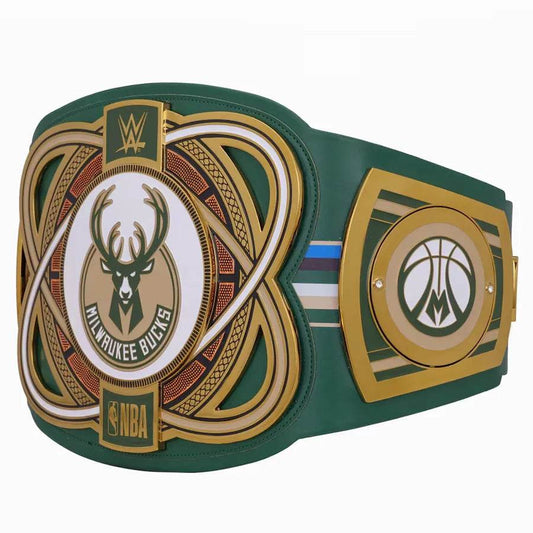 WWE Milwaukee Bucks NBA Legacy Championship Title Belt