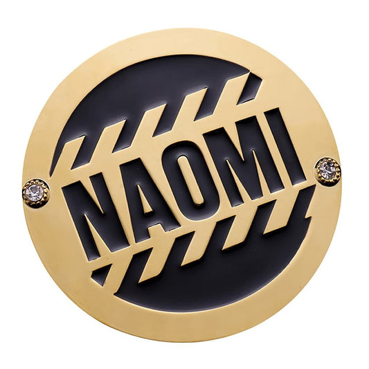 WWE Naomi Replica Side Plates Box Set