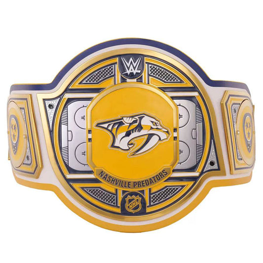 WWE Nashville Predators NHL Legacy Championship Title Belt