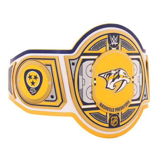 WWE Nashville Predators NHL Legacy Championship Title Belt