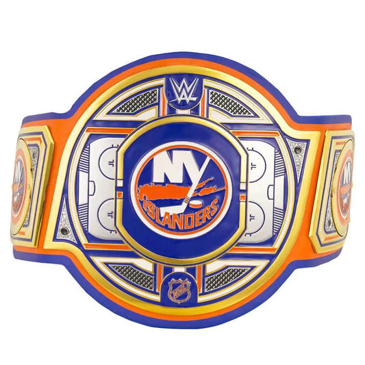 WWE New York Islanders NHL Legacy Championship Title Belt