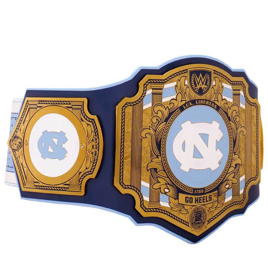 WWE North Carolina Tar Heels College Legacy Championship Belt