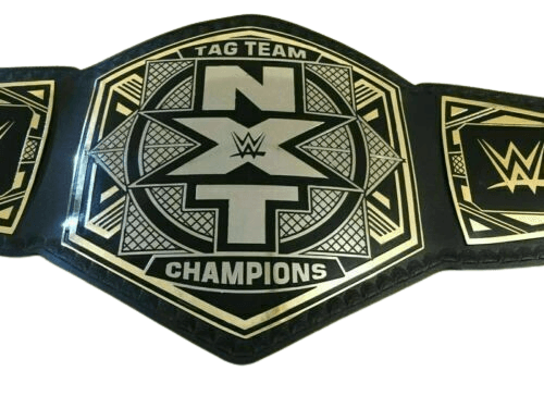 WWE NXT Tag Team Championship Title Belt Replica
