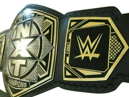 WWE NXT Tag Team Championship Title Belt Replica