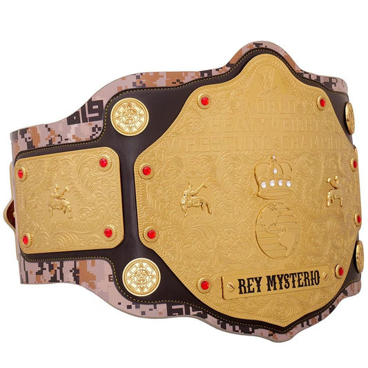 WWE Rey Mysterio 619 San Diego Signature Series Title Belt