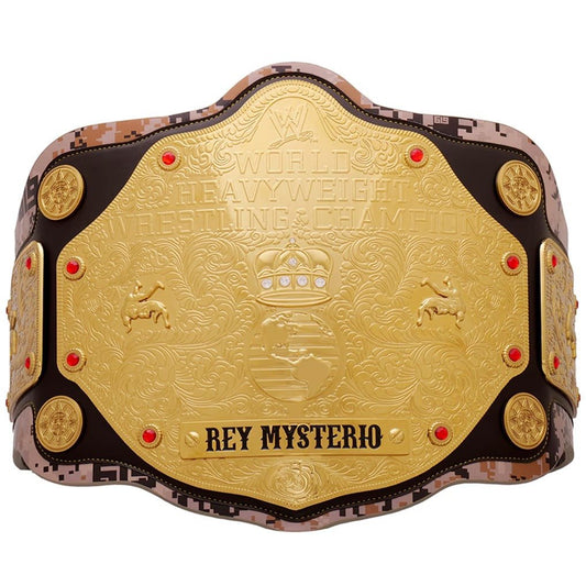 WWE Rey Mysterio 619 San Diego Signature Series Title Belt
