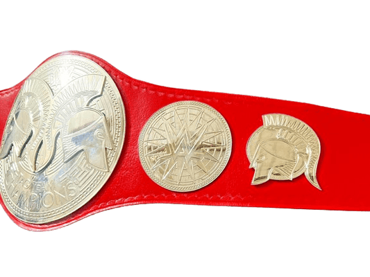 WWE Red Tag Team Championship Belt