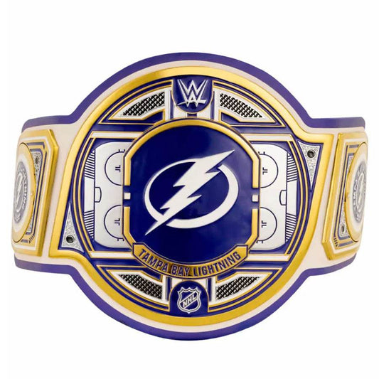 WWE Tampa Bay Lightning NHL Legacy Championship Title Belt