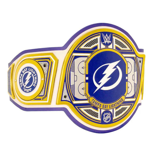 WWE Tampa Bay Lightning NHL Legacy Championship Title Belt