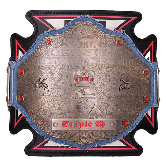 WWE Triple H 30 Years Evolution Heavyweight Championship Belt