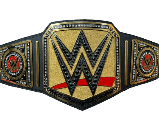 New WWE Undisputed Wrestling Championship Title Belt Replica