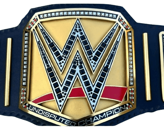 New WWE Undisputed Wrestling Championship Title Belt Replica