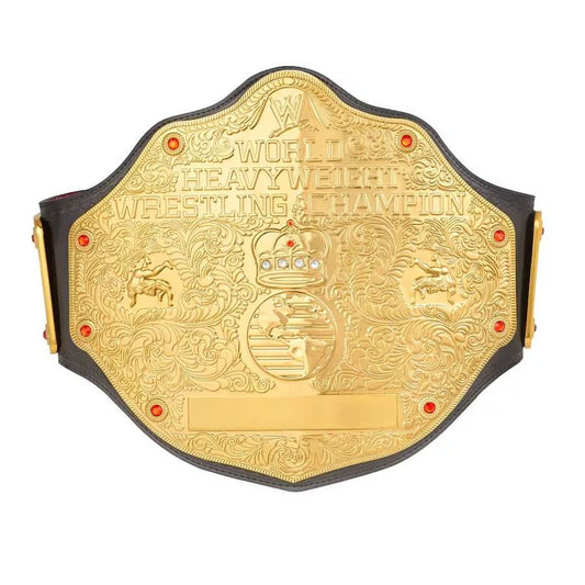 WWE World Heavyweight Championship Retro Replica Belt